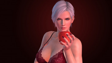 Картинка 3д+графика портрет+ portraits девушка взгляд фон