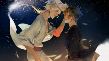 Картинка аниме psycho-pass ночь парни