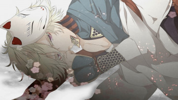 Картинка аниме tiger+and+bunny иван оригами циклон герой