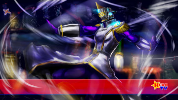 Картинка аниме tiger+and+bunny sky high