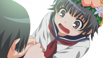 Картинка аниме toaru+majutsu+no+index фон взгляд девушка