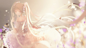 Картинка аниме vocaloid hatsune miku