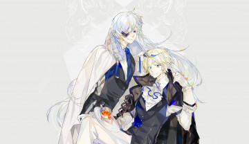 Картинка аниме ensemble+stars парни