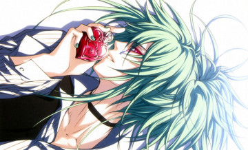 Картинка аниме wand+of+fortune парень