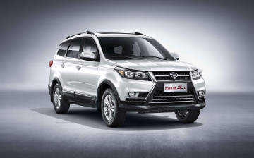 Картинка автомобили baic huansu 2016г s3l