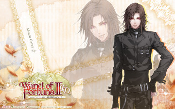 Картинка аниме wand+of+fortune парень