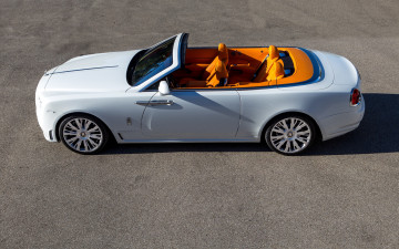 Картинка автомобили rolls-royce spofec dawn 2016г