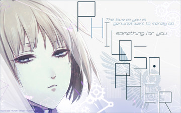 Картинка clock+zero аниме clock zero