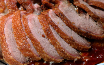 Картинка еда мясные+блюда буженина