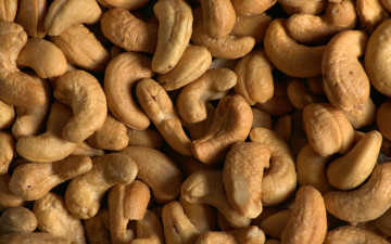 Картинка еда орехи +каштаны +какао-бобы кешью