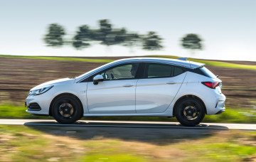 обоя автомобили, opel, astra, opc, line, sport, 2016г