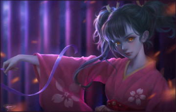 Картинка аниме koutetsujou+no+kabaneri mumei