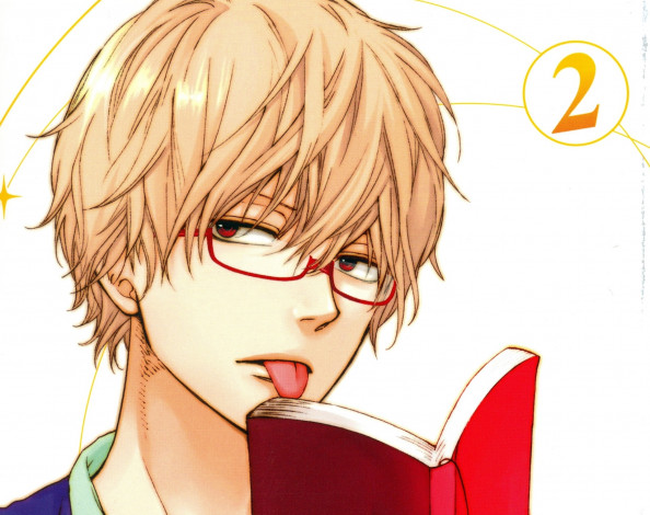 Обои картинки фото аниме, ookami shoujo to kuro ouji, парень