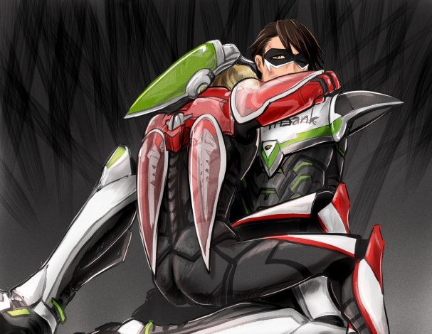 Обои картинки фото аниме, tiger and bunny, барнаби, котецу