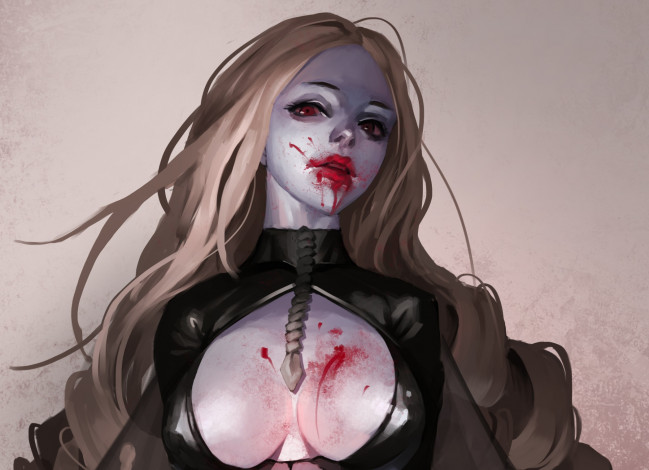 Обои картинки фото фэнтези, вампиры, вампир