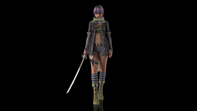 Обои картинки фото 3д графика, аниме , anime, фон, взгляд, девушка