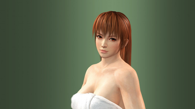 Обои картинки фото 3д графика, люди , people, девушка, фон, взгляд