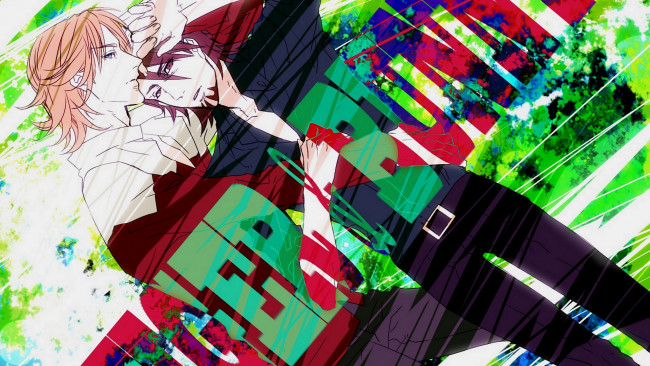 Обои картинки фото аниме, tiger and bunny, котецу, барнаби