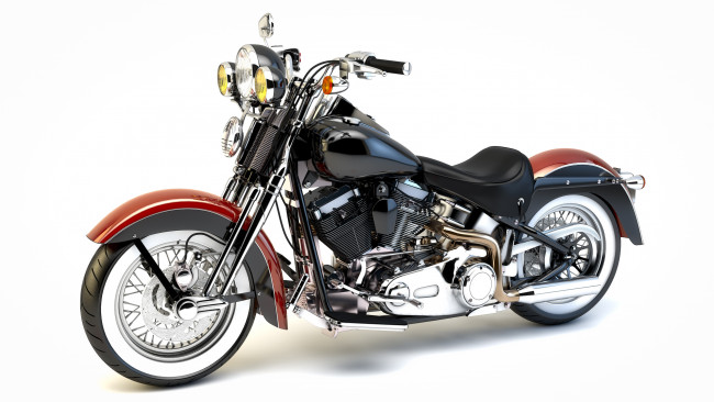 Обои картинки фото мотоциклы, 3d, фон, мотоцикл