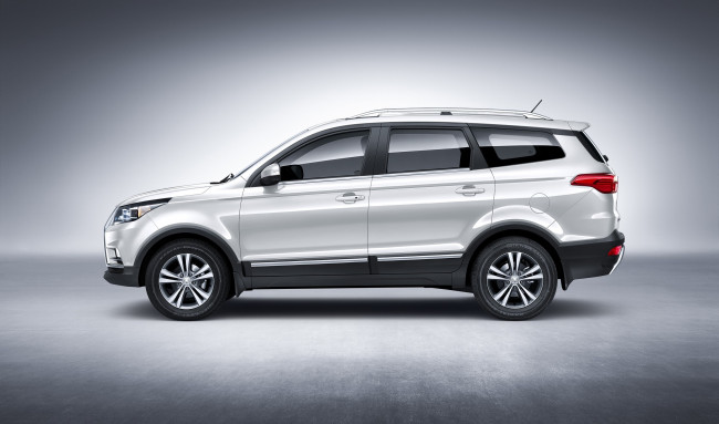 Обои картинки фото автомобили, baic, 2016г, s3l, huansu