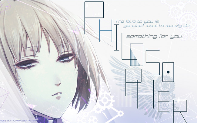 Обои картинки фото clock zero, аниме, clock, zero