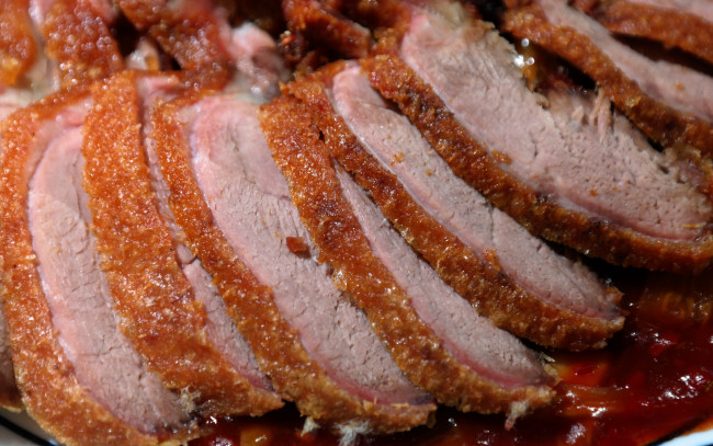 Обои картинки фото еда, мясные блюда, буженина