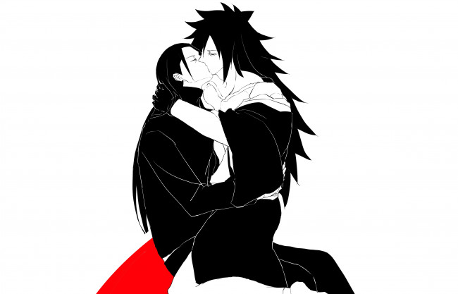 Обои картинки фото аниме, naruto, парни