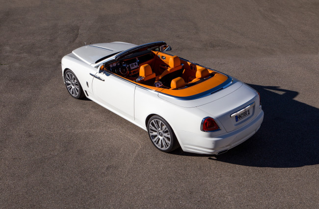 Обои картинки фото автомобили, rolls-royce, spofec, dawn, 2016г