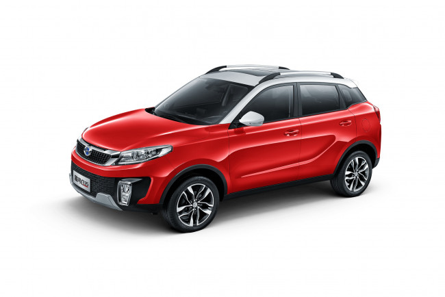 Обои картинки фото автомобили, -unsort, changhe, 2016г, q35