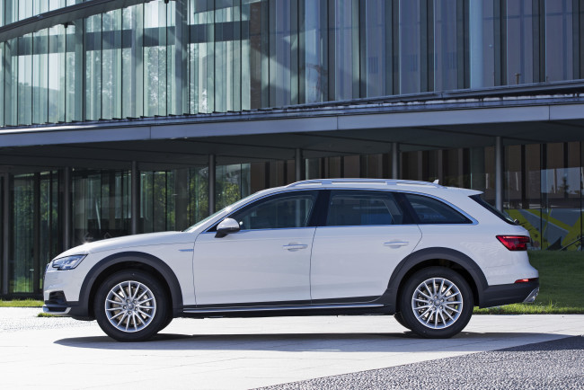 Обои картинки фото автомобили, audi, jp-spec, quattro, tfsi, allroad, a4