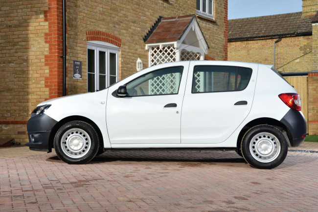 Обои картинки фото автомобили, dacia, uk-spec, access, sandero