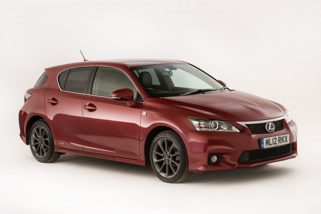 Обои картинки фото автомобили, lexus, f-sport, ct, 200h, uk-spec