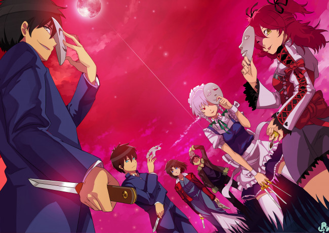 Обои картинки фото аниме, оружие,  техника,  технологии, разные