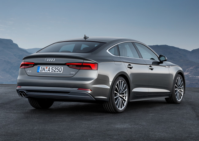 Обои картинки фото автомобили, audi, a5, sportback