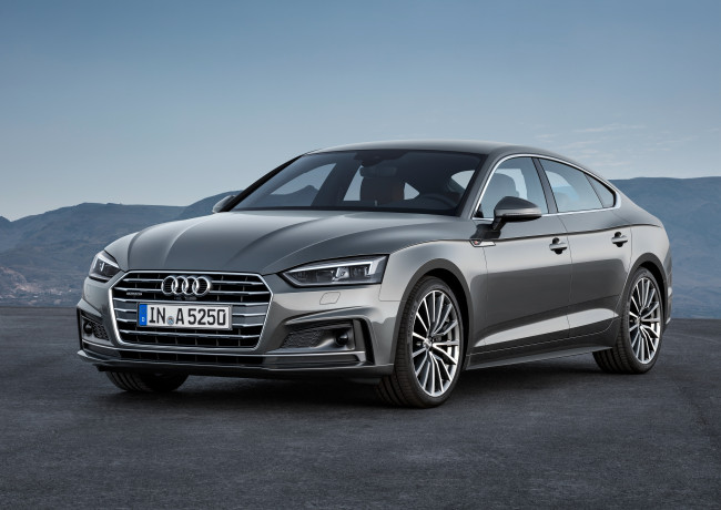Обои картинки фото автомобили, audi, a5, sportback