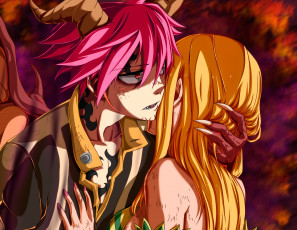 Картинка аниме fairy+tail хвост феи