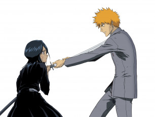 Картинка аниме bleach блич