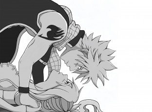 Картинка аниме fairy+tail хвост феи