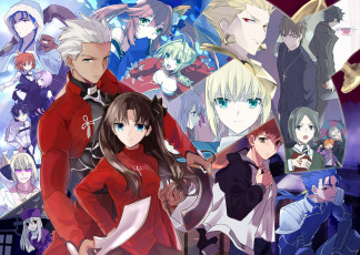 Картинка аниме fate stay+night судьба