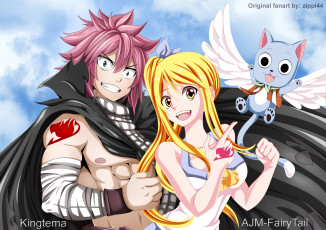 Картинка аниме fairy+tail хвост феи