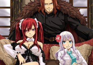 Картинка аниме fairy+tail oriental manga mahou asiatic fairy tail japanese asian anime game