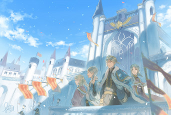 Картинка аниме akagami+no+shirayukihime королевство