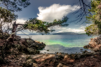 Картинка природа побережье простор