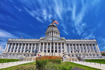 Картинка utah+state+capitol города -+здания +дома простор