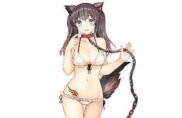 Картинка аниме животные +существа clarinet