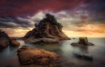 Картинка природа побережье простор