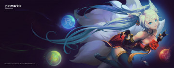 Картинка аниме животные +существа choi eun suk