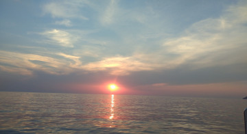 Картинка природа восходы закаты закат