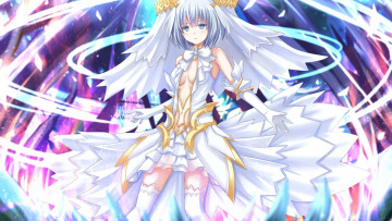 Картинка аниме date+a+live фон взгляд девушка