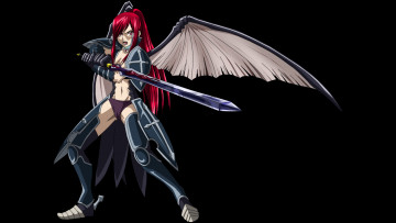 Картинка аниме fairy+tail эльза